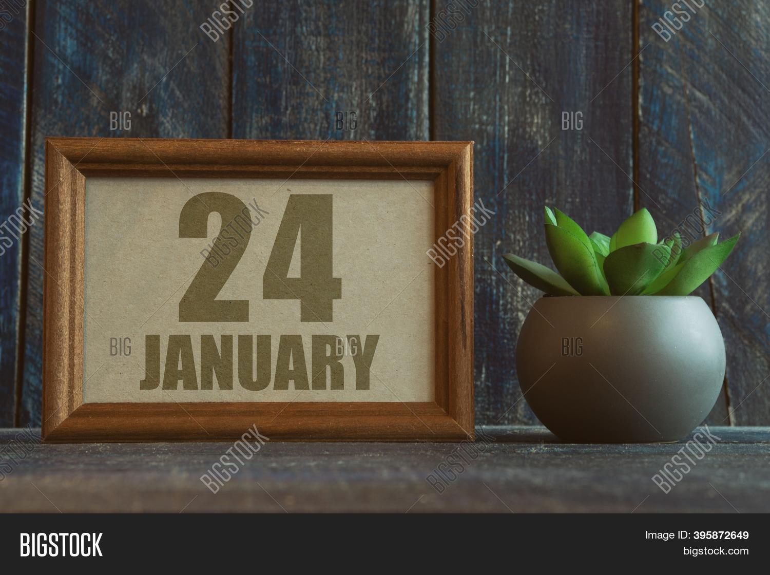 January 24th. Day 24 Image & Photo (Free Trial) Bigstock