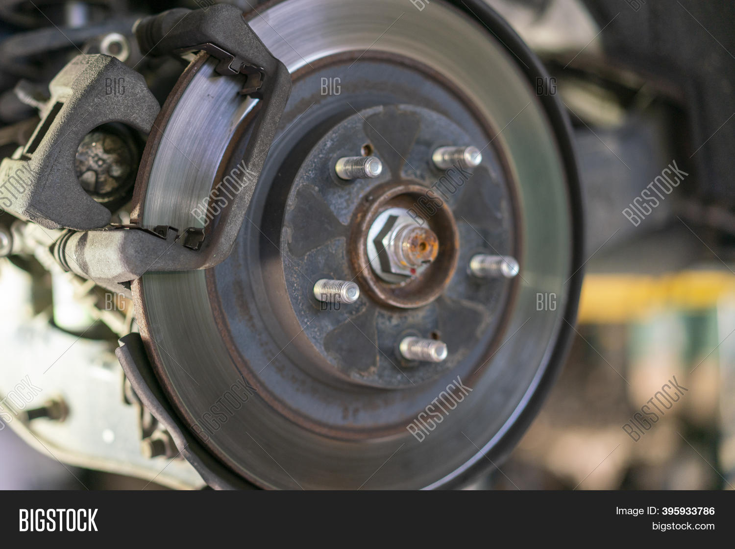Hub Wheel Car Service Image & Photo (Free Trial) Bigstock