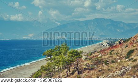 Turkish Riviera Near Finike