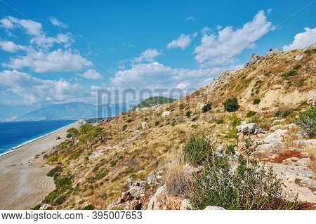 Turkish Riviera Near Finike