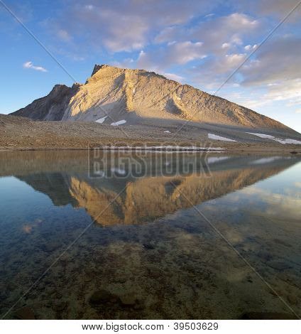 Monte Tyndall riflessione
