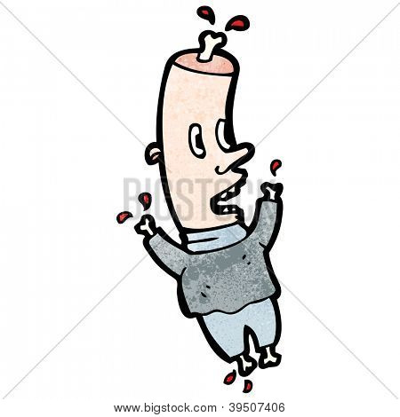 meat head cartoon
