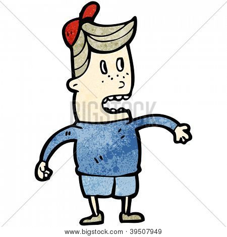 ragazzo nerd Cartoon