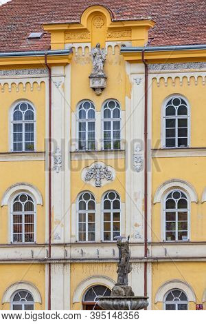 Old town Bilina, Usti nad Labem Region, Czech Republic