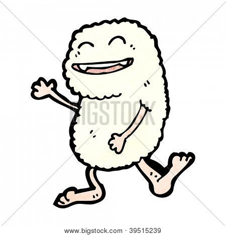 tegneserie yeti
