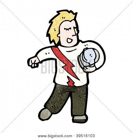 Cartoon-stuntman
