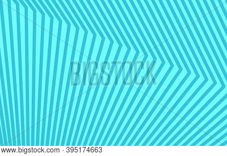 Abstract Horizontal Striped Background. Ultra Thin Abstract Lines On Blue