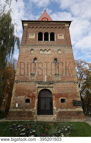 Drohobych, Ukraine - October 23, 2020: Church Of St. Bartholomew