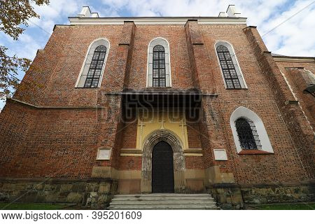 Drohobych, Ukraine - October 23, 2020: Church Of St. Bartholomew