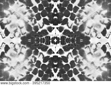Seamless Snake Skin Pattern. Python Leather Animal Print. Trendy Exotic Background. Monochrome, Blac