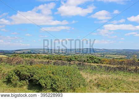 Meldon Hill On Dartmoor, Devon In The Summer
