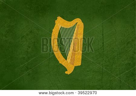 Vlajka oficiální provincii Leinster v Irsku