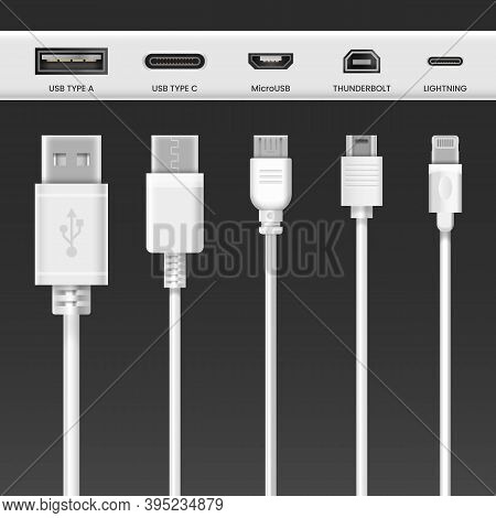 Usb Cable Adapters And Phone Connector Wires