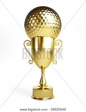 Golf Złoty Puchar