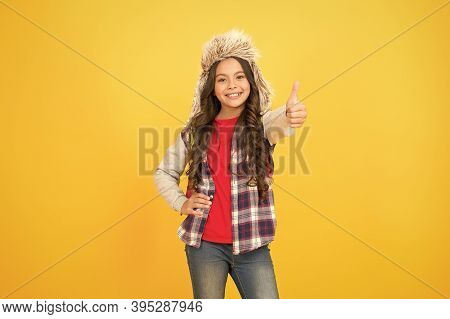 No Classes Scheduled This Week. Winter Break. Course Selection Period. Kid Girl Wear Hat With Ear Fl