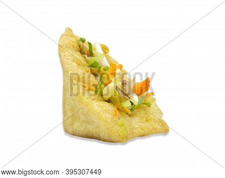 Malay Cuisine Or Stuffed Tofu Called Tauhu Sumbat