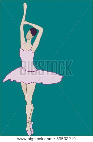 Ballerina In rosa