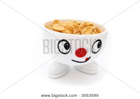 아침 미소