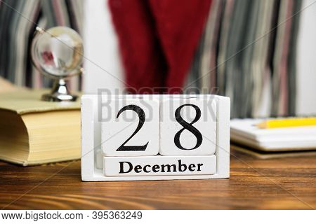 Twenty-eighth Day Of Winter Month Calendar December.