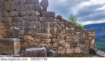 Ancient Lycian City Of Arykand