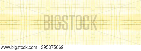 Light Check Pattern. Stripes Border. Scottish Kilt Design. Seamless Buffalo Ornament. Modern Check P