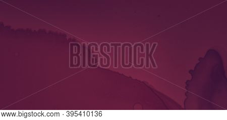 Color Wine Splash. Watercolor Maroon Pattern. Abstract Alcohol Design. Dark Maroon Pattern. Red Wine