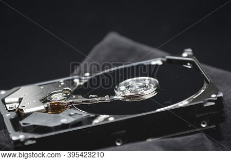 Hard Disk Drive, A Electro Mechanical Data Storage Medium For Computers