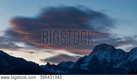 Sunrise in Dolomites, SouthTyrol, Italy