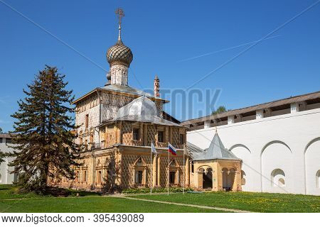 Rostov Kremlin, Church Of Hodegetria. Rostov Veliky, Yaroslavl Region, Golden Ring Of Russia