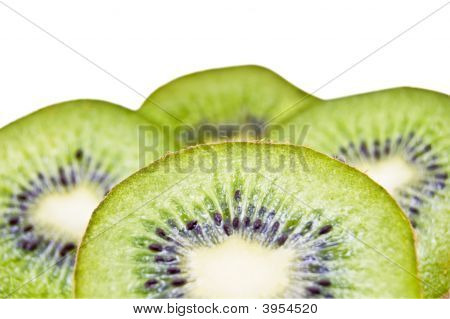 Fruta de kiwi
