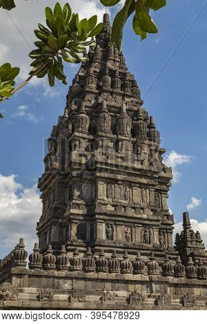 Ancient Hindu Temples Of Prambanan, Rara Jonggrang, In The Special, Yogyakarta Region, Java Island, 