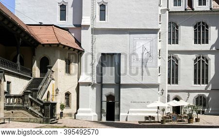 Meissen, Germany - June 05, 2013: Fragment Of Buildings On The Territory Of Meissen Cathedral