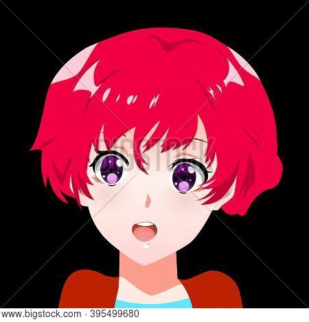 Vector Cartoon Anime Vector Photo Free Trial Bigstock
