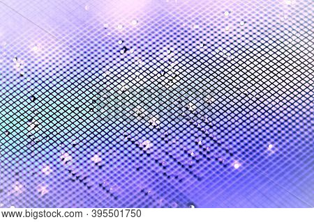 Misty Blue And Purple Background. Gentle Blurred Gradient Background.abstract Background With Blurre