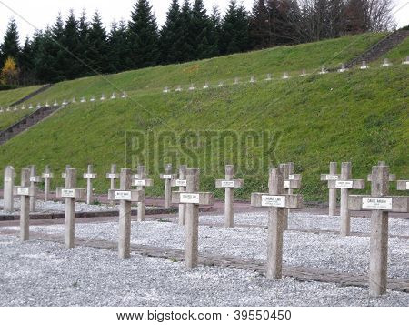 Natzweiler-Struthof, koncentrationslejr