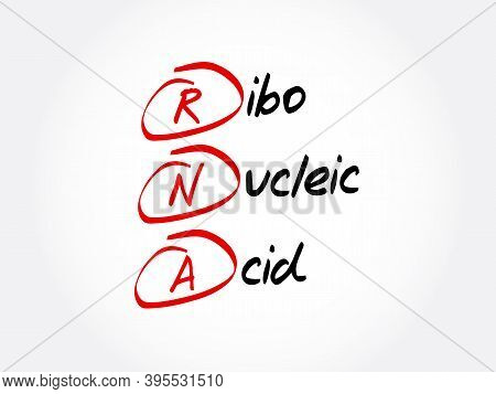 Rna - Ribonucleic Acid Acronym, Medical Concept Background