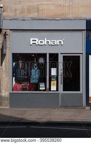 The High Street Shop Rohan In Oxford In The Uk, Taken On The 15th Of September 2020