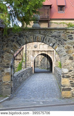 Czocha Castle, Medieval Mysterious 13th Century Fortress, Lesna, Poland