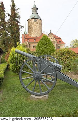 Czocha Castle, Medieval Mysterious 13th Century Fortress, Lesna, Poland