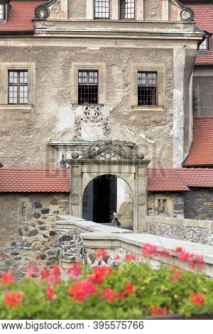Czocha Castle, Medieval Mysterious 13th Century Fortress, Lesna, Poland