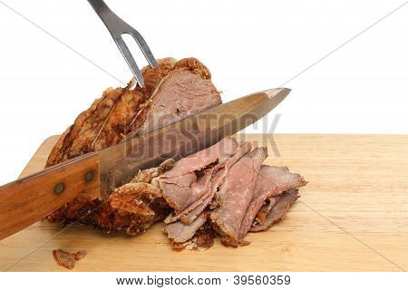 Carving Roast Beef