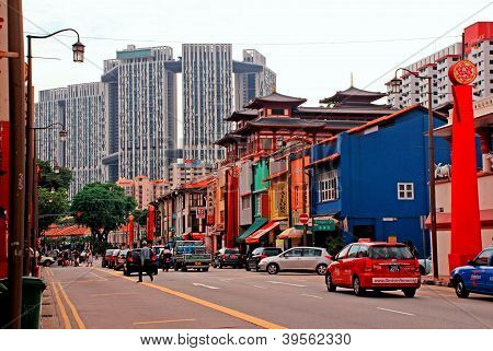 สิงคโปร์ - ย่านไชน่าทาวน์