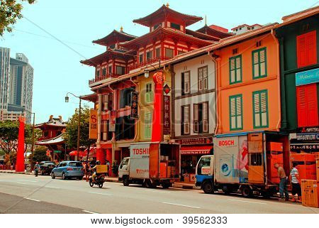 สิงคโปร์ - ย่านไชน่าทาวน์