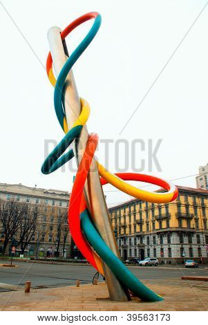 Piazzale Cadorna(Milan, Italy) 