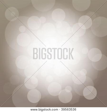 Estilo bokeh fundo claro