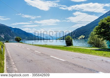 Splendid View Of Lake Resia - Reschensee - South Tyro, Italy, Europe.