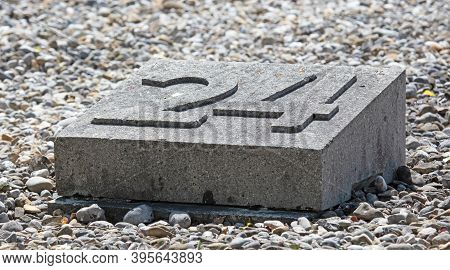 Dachau, Germany - July 13, 2020: Dachau Concentration Camp, The First Concentration Camp In Germany 
