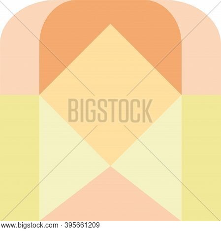 Abstract Vector Geometric Background. Elments For Design