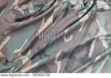 Camouflage Background Texture As Backdrop For Military Service Design Projects