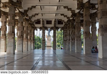 Independence Memorial Hall, Colombo City, Sri Lanka. January, 2020